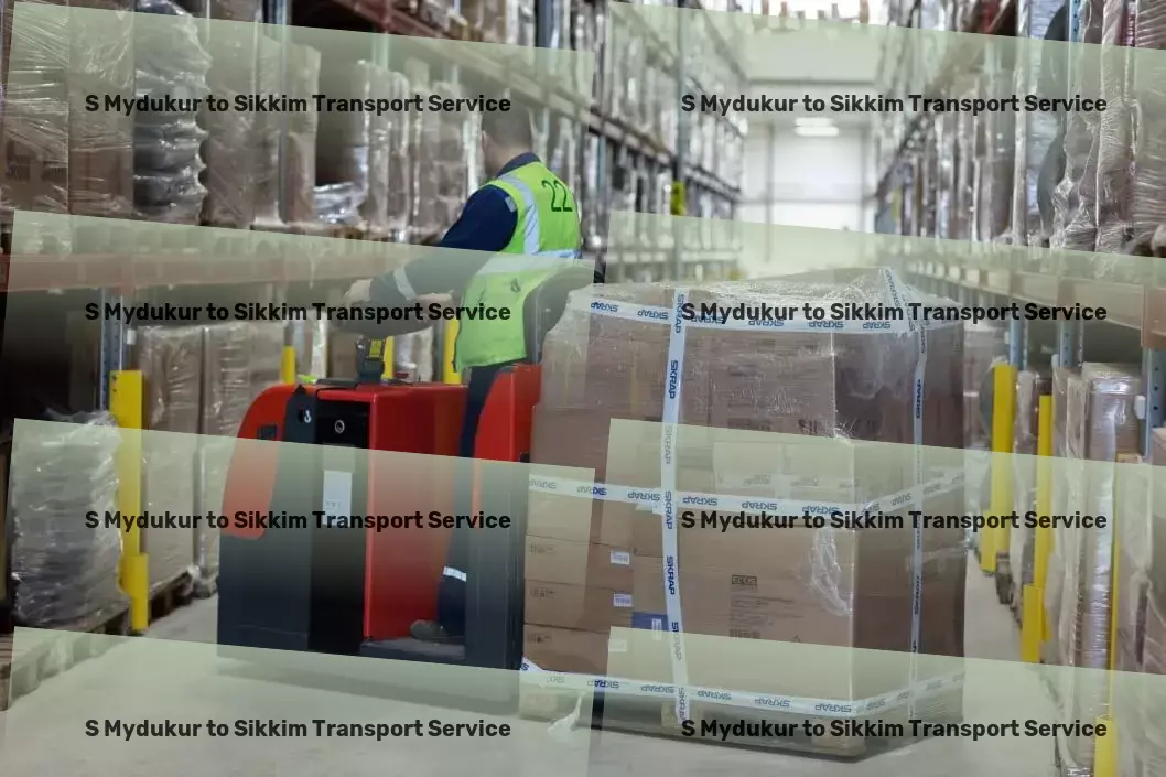 S Mydukur to Sikkim Packers And Movers Destination excellence for your Indian transport needs! - Nationwide cargo logistics