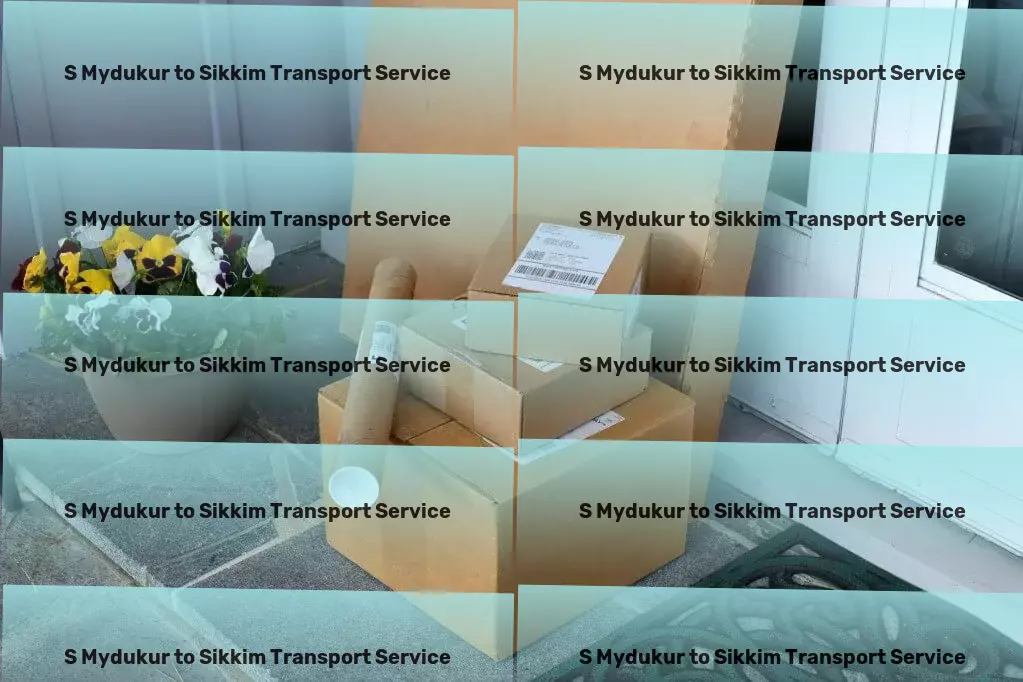 S Mydukur to Sikkim Packers And Movers High-volume transport services