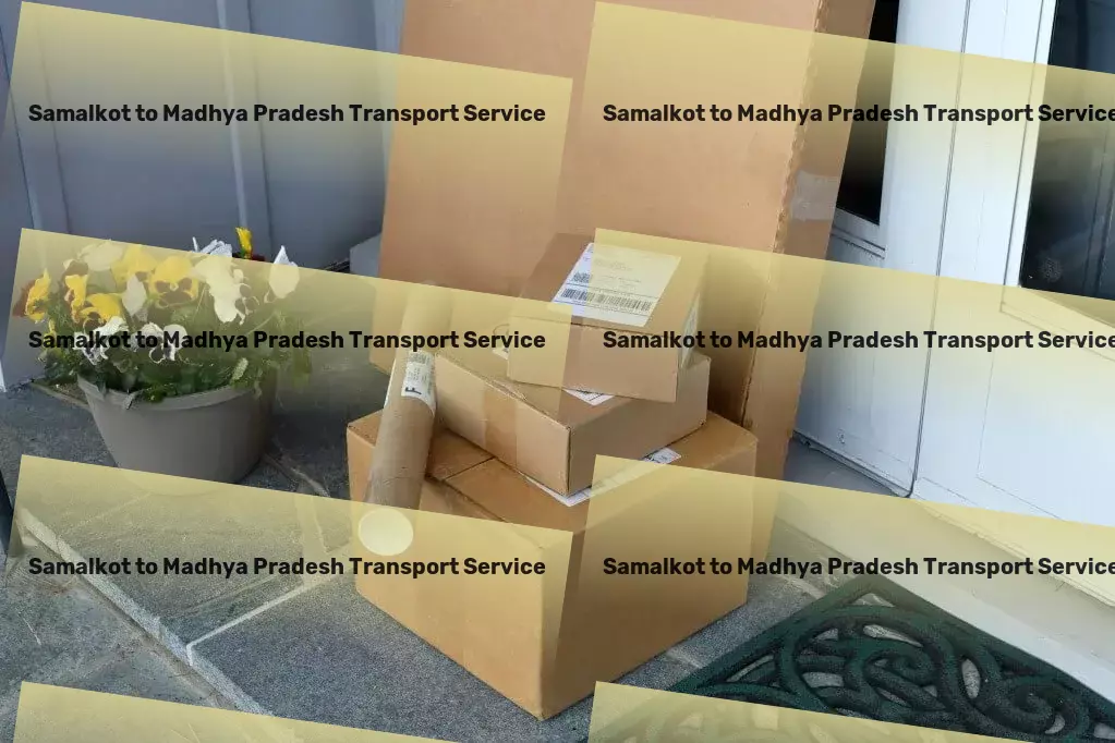 Samalkot to Madhya Pradesh Packers And Movers High-capacity transport logistics